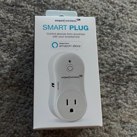 Amped Wireless Single Wireless Smart Plug AWP138W - Picture 1 of 6